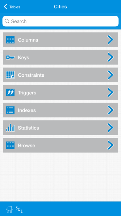 iSqlWebProg Sql Server Client Screenshot