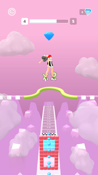 Fly Girl Fly Screenshot