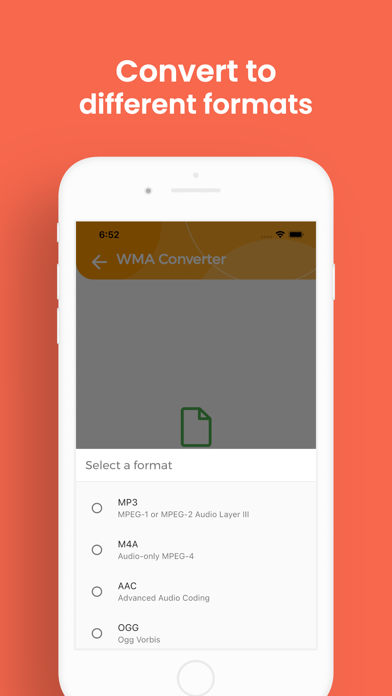 Télécharger Convertisseur WMA, WMA en MP3 pour iPhone / iPad sur l'App  Store (Utilitaires)