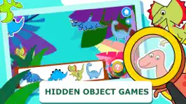 Game screenshot LuLu&Dinosaur Game for Kids 2+ hack
