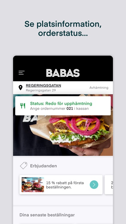 BABAS Burgers screenshot-3