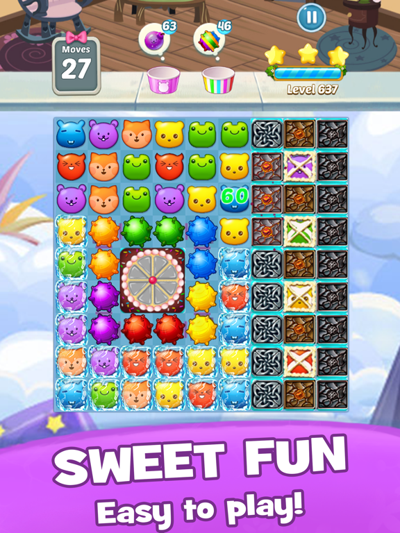 Screenshot #6 pour Monster Emoji Blast