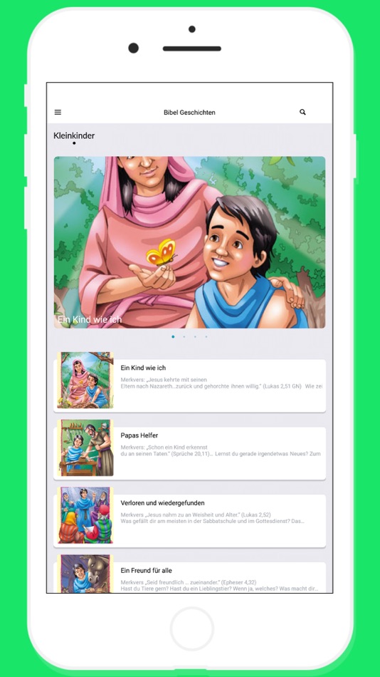 Bibel Geschichten - 1.0 - (iOS)