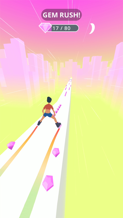 Sky Roller - Fun runner gameのおすすめ画像2