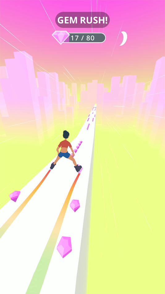 #2. Sky Roller - Fun runner game (iOS) От: HOMA GAMES