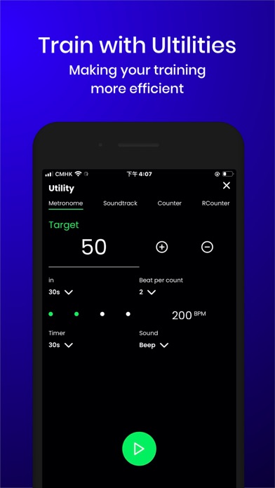 ROJU : Jump rope & Fitness app Screenshot