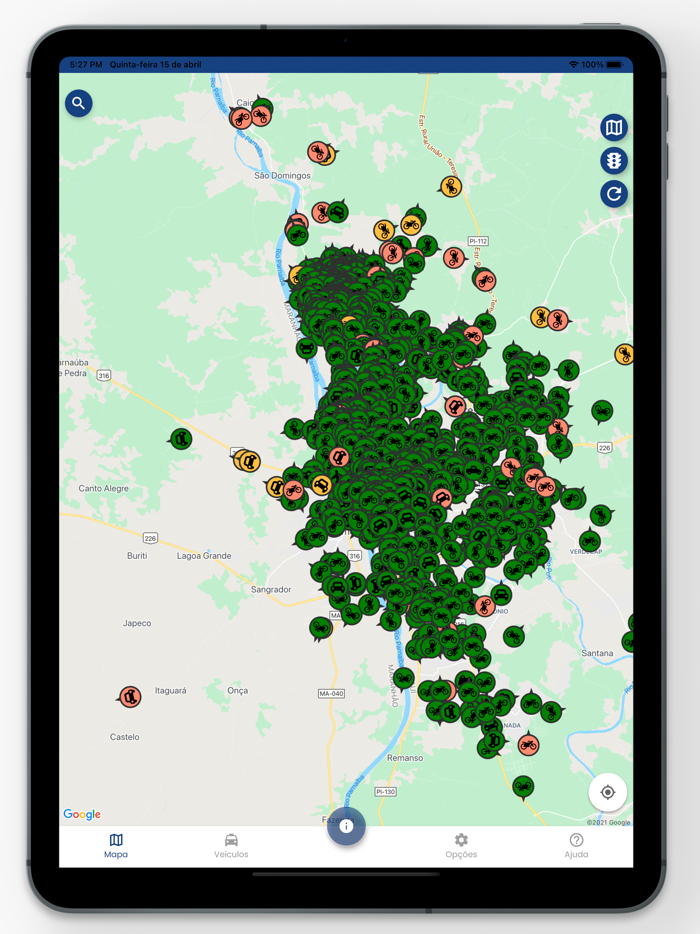 Aletracker Rastreamento