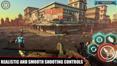 Zombie Survival Dead Shooting Screenshot