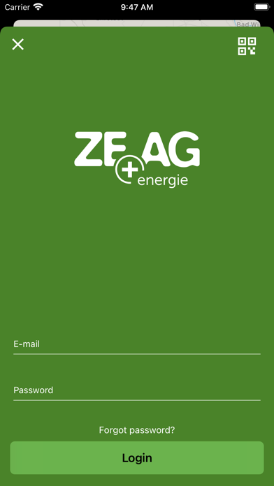 ZEAG carsharing Screenshot