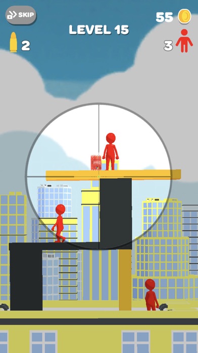 Giant Wanted: Pocket Sniper Screenshot
