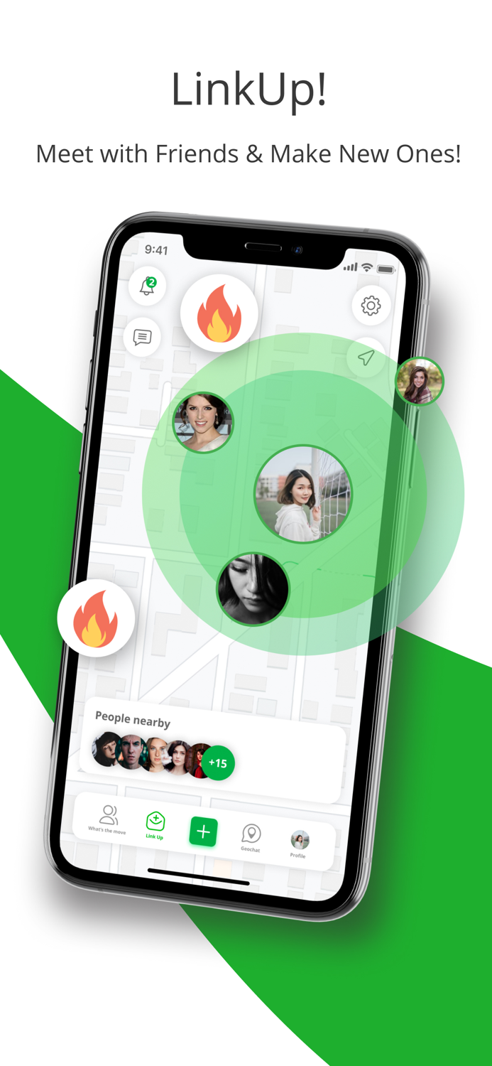 LinkApp – New Friends and Events