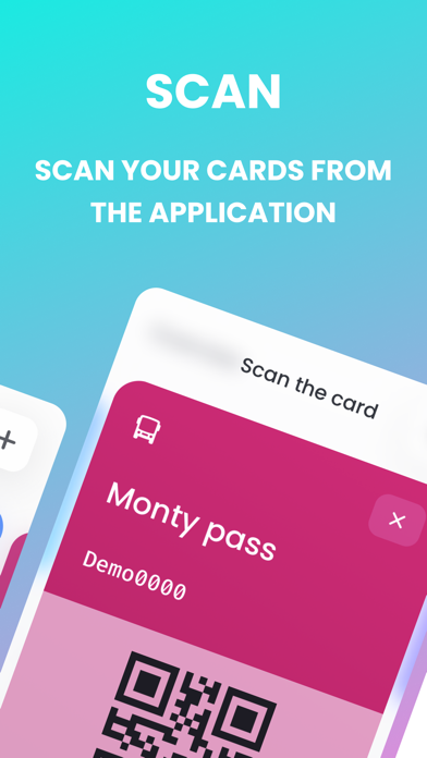 Wallit - no more plastic cards Screenshot