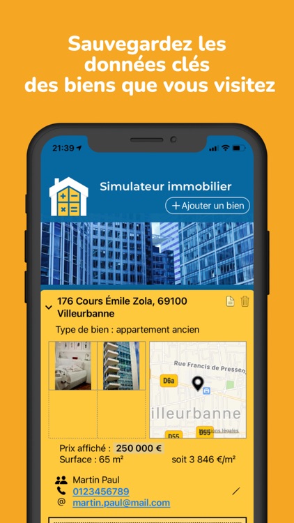 Simulateur immobilier