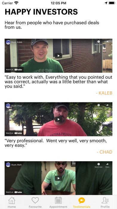 HomeTrust Real Estate Screenshot
