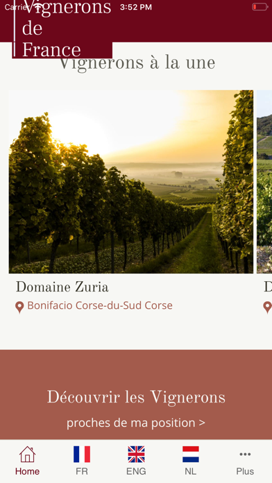 Vignerons de France Screenshot
