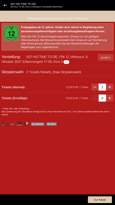 Museum Lichtspiele Screenshot