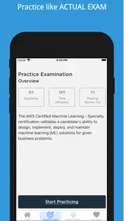 aws certified machine learning iphone screenshot 3