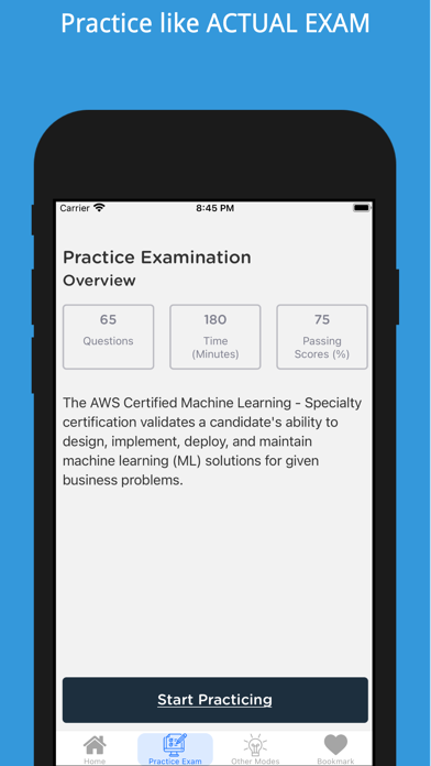 Screenshot #3 pour AWS Certified Machine Learning