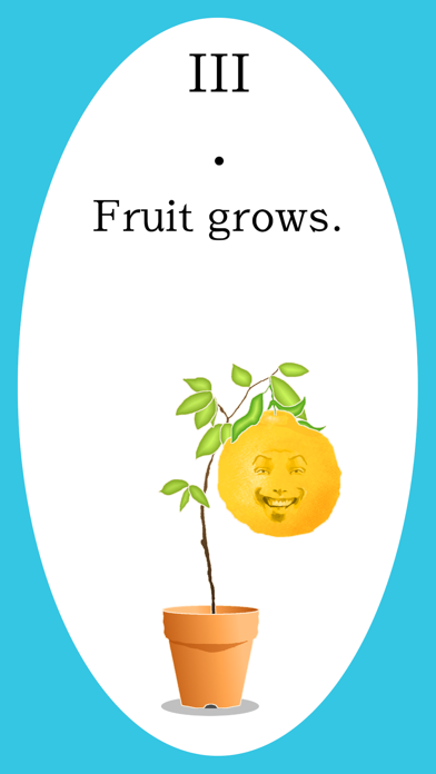 Tree of face fruit Screenshot