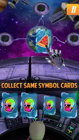 Game screenshot Galaxy 3d: Card Matching Games apk