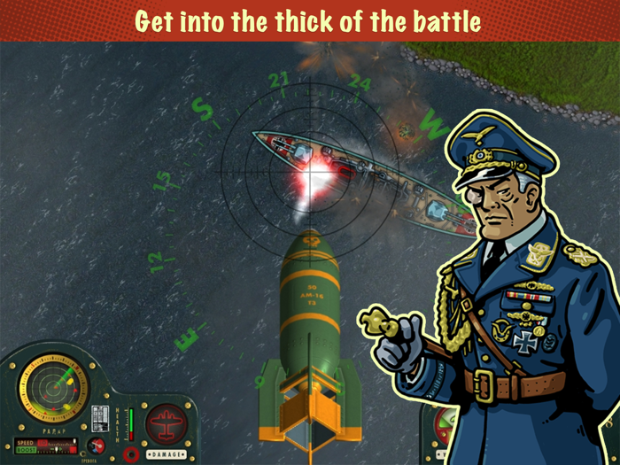 iBomber Winter Warfare