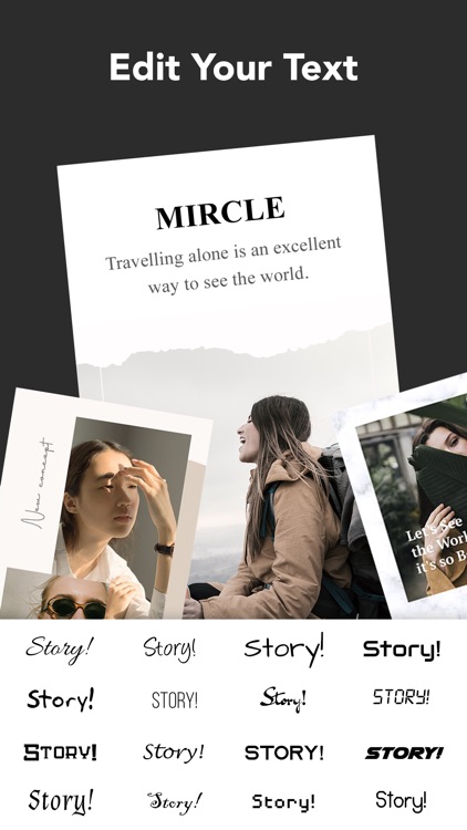 Story Art Maker, Story editor screenshot-3