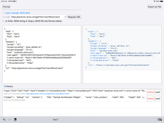 Screenshot #4 pour X JSON Viewer