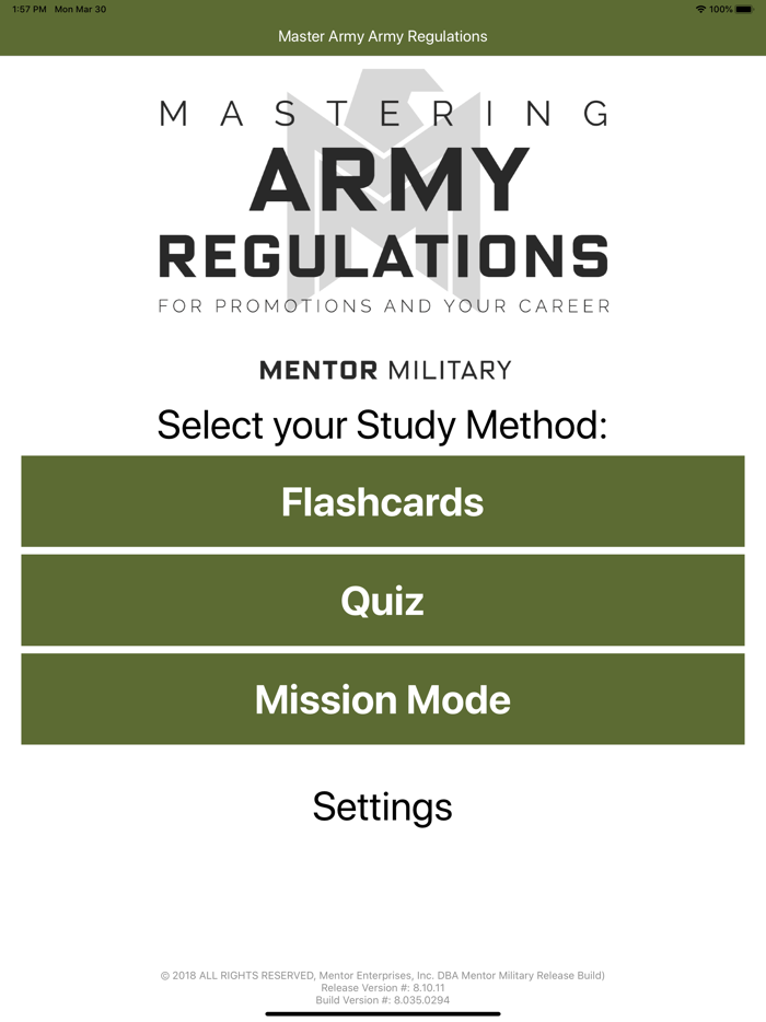 Mastering Army Regulations
