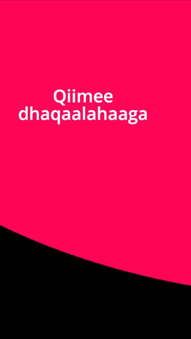 Xisaabtan - Somali budgeting Screenshot