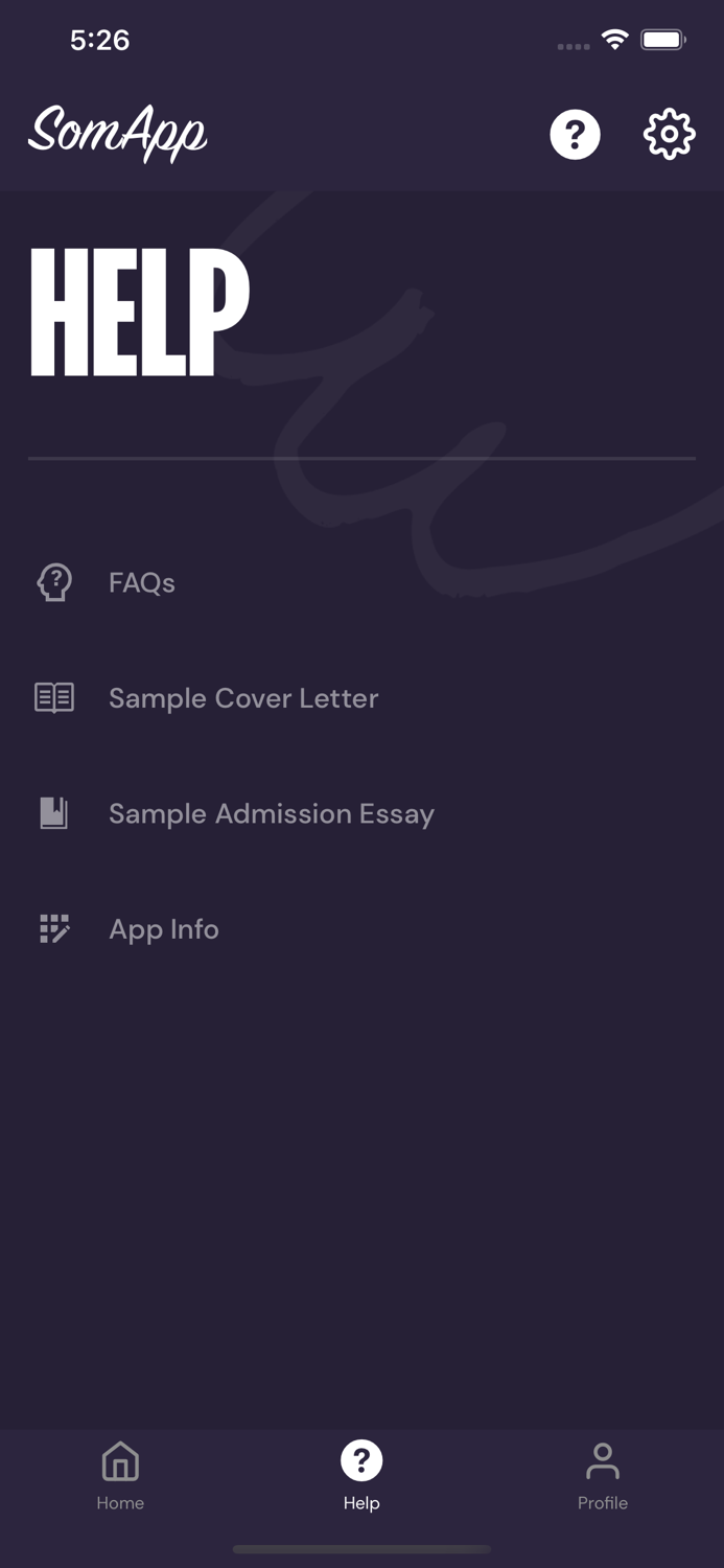 SomApp Find Scholarships