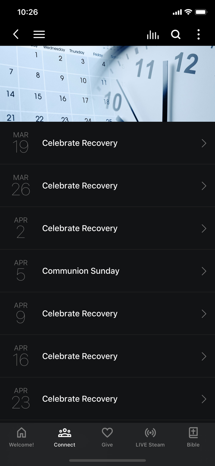 Trinity Fellowship App