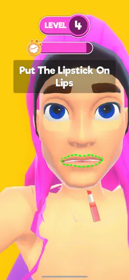 Game screenshot Makeup Challenge 3D apk