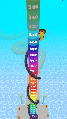 Game screenshot Snake Way 3D: Adventure Run apk