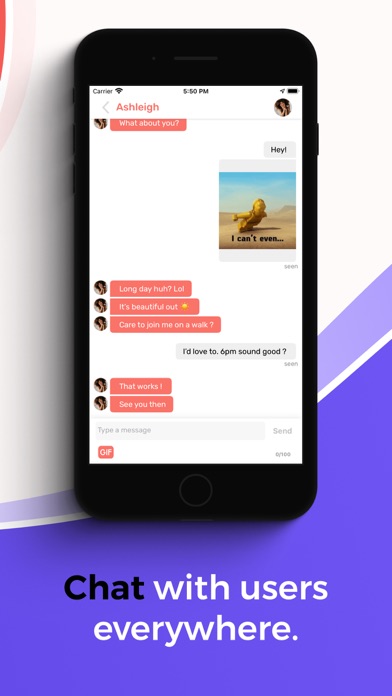 Banter - Chat & Meet Up Screenshot