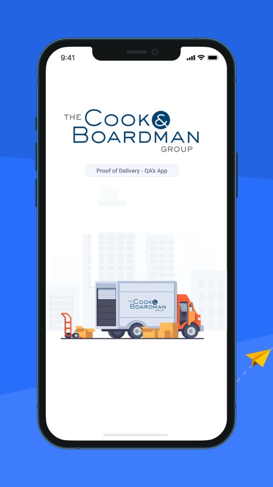#1. Cook & Boardman - POD QA (iOS) 由: The Cook & Boardman Group LLC