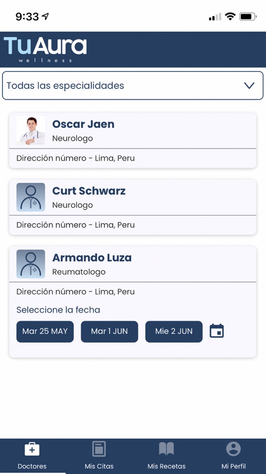#2. Tu Aura (iOS) 由: Consultorio Medico Aura SAC