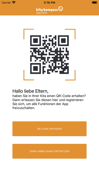 Screenshot #1 pour Kita-Kompass Stadt Aachen