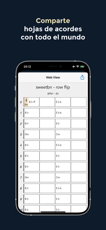 Chord ai - Play any song! screenshot 9 of 10