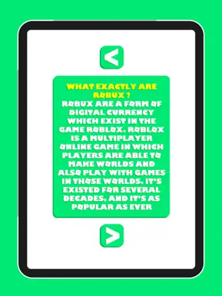 Captura 6 Robux Points for Roblox iphone