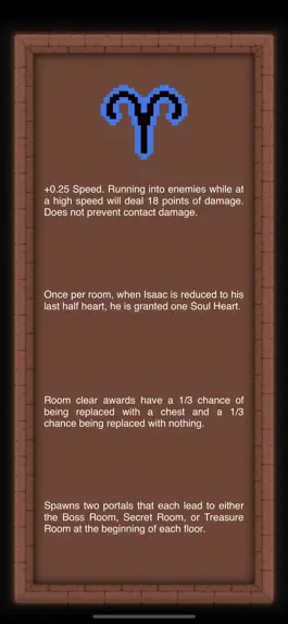 Game screenshot Trivia for Binding of Isaac hack