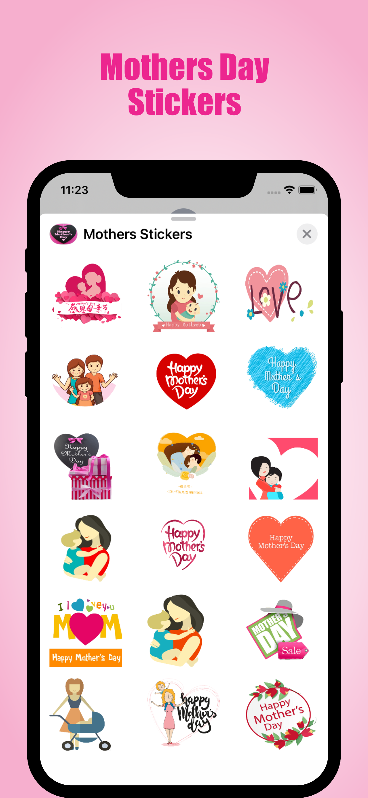 Mothers Day Stickies