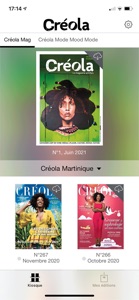 Créola Magazine screenshot #1 for iPhone