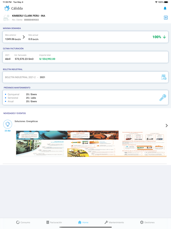 Screenshot #5 pour Cálidda - Oficina Empresas