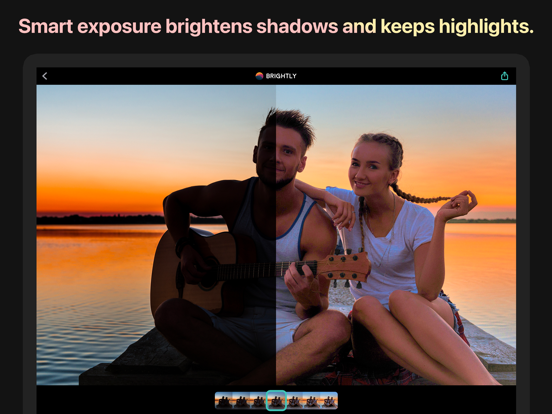 Brightly - Fix Dark Photos iPad app afbeelding 7
