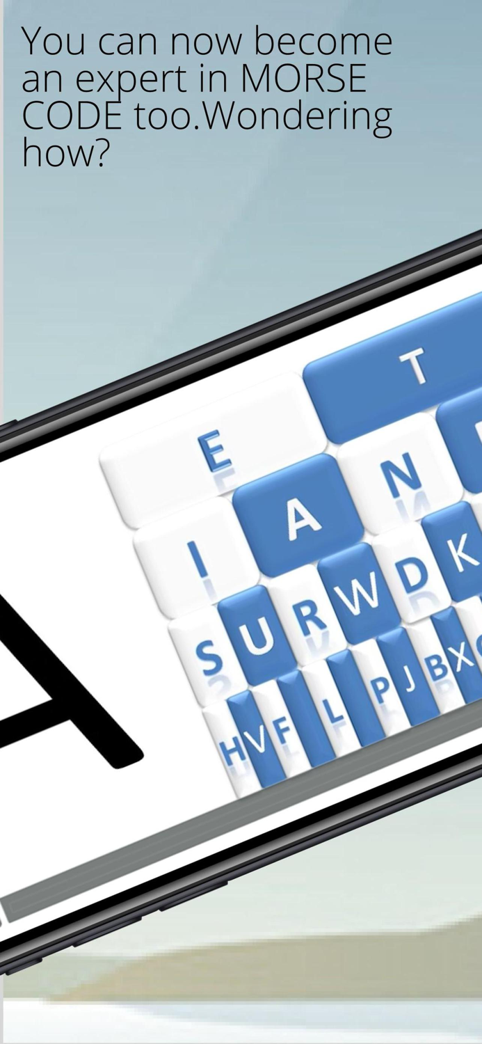 Morse Code Characters Learning