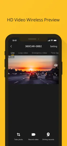 Game screenshot 360 Dash Cam mod apk