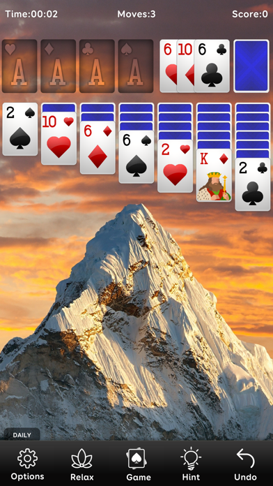 Klondike Solitaire: Calm Screenshot