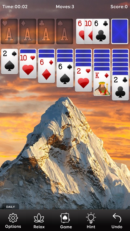 Klondike Solitaire: Calm
