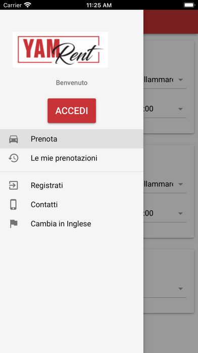 Yamrent Screenshot