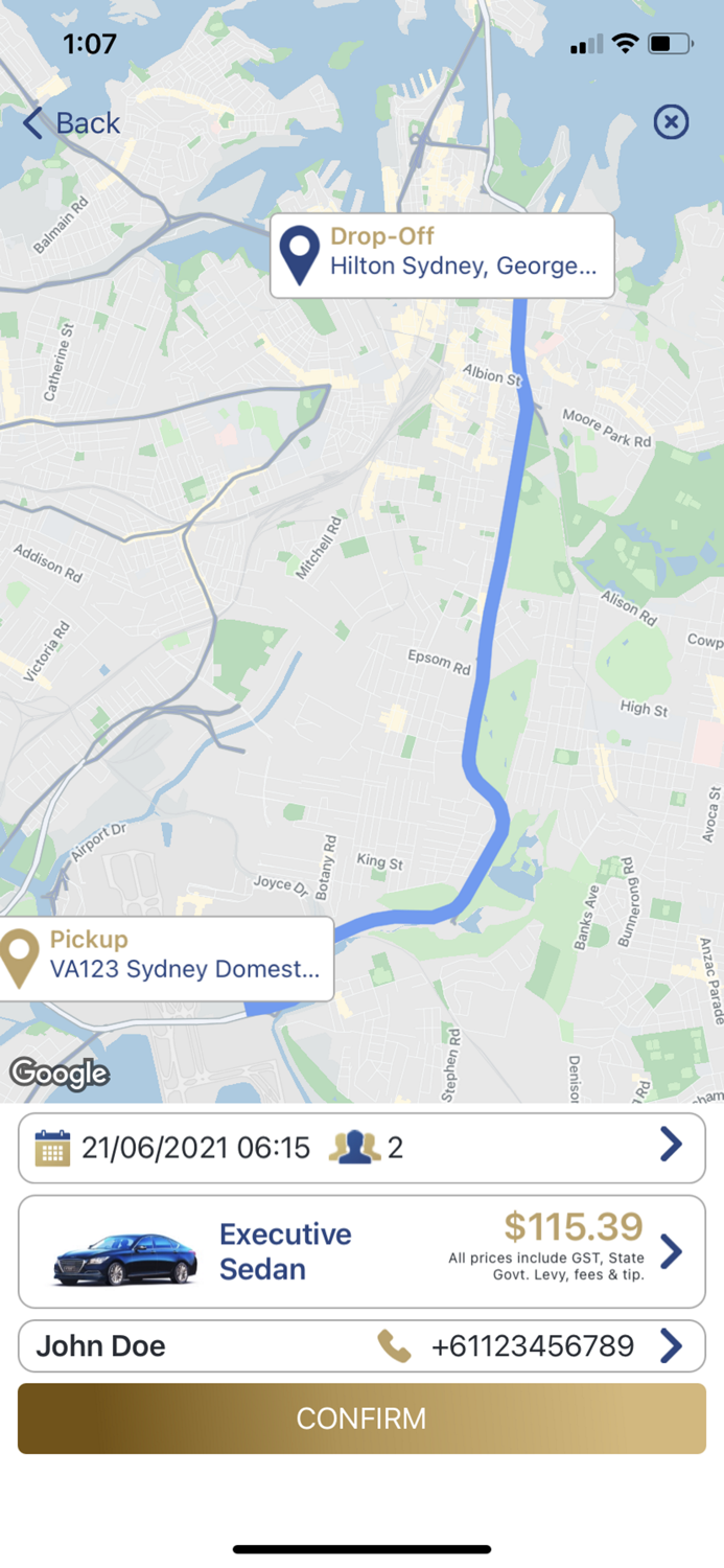 Hughes Chauffeur Service